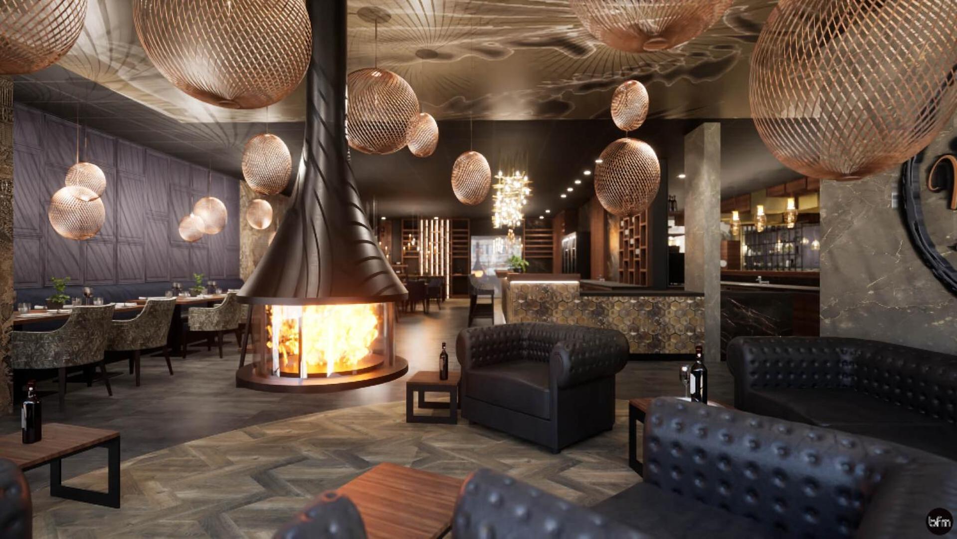 Hotel 53° Nord Браке Экстерьер фото